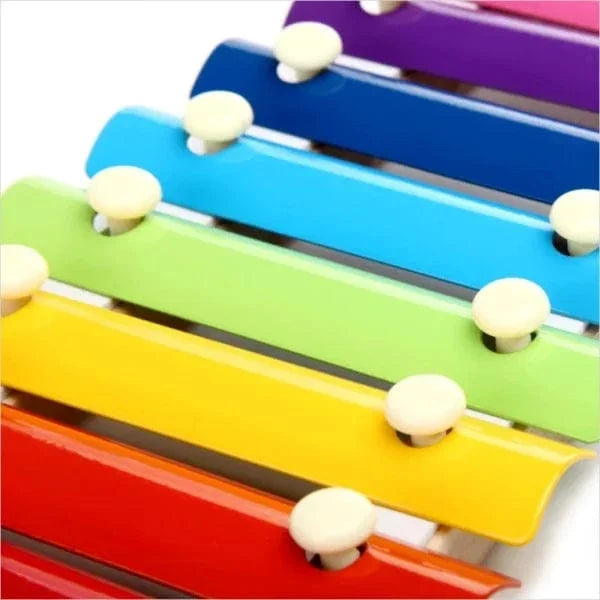 7-Key Wooden Xylophone for Kids