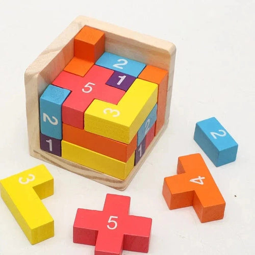 3D Wooden Block Puzzle
