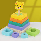 Stacking Ring Pyramid Toy