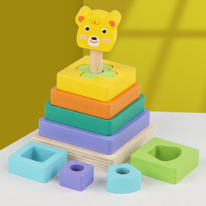 Stacking Ring Pyramid Toy