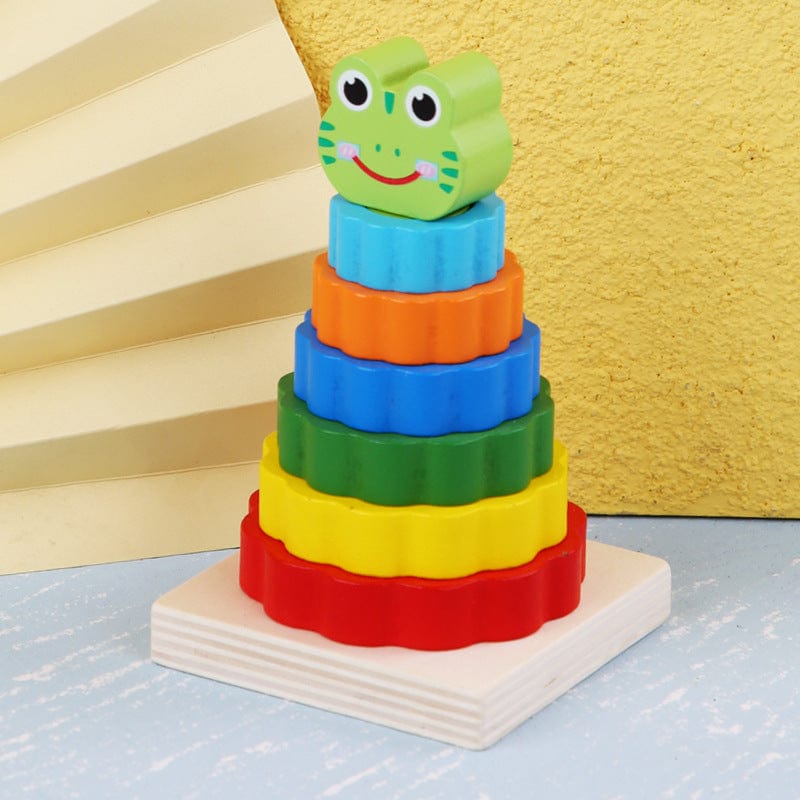 Stacking Ring Pyramid Toy