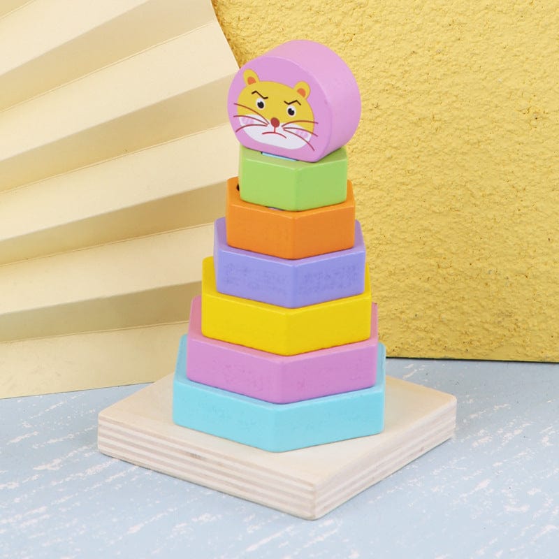 Stacking Ring Pyramid Toy