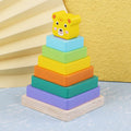 Stacking Ring Pyramid Toy