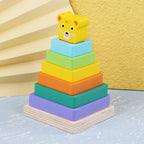 Stacking Ring Pyramid Toy