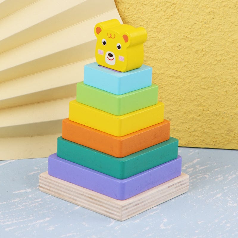 Stacking Ring Pyramid Toy