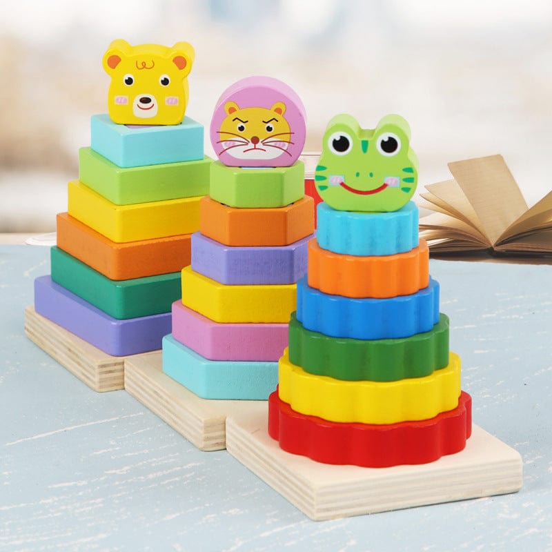 Stacking Ring Pyramid Toy