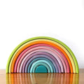Wooden Rainbow Stacking Toy