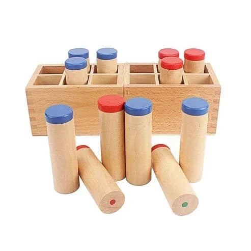 Montessori Sound Cylinders Set