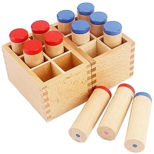 Montessori Sound Cylinders Set