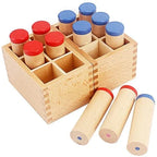 Wooden Sound Cylinders Set