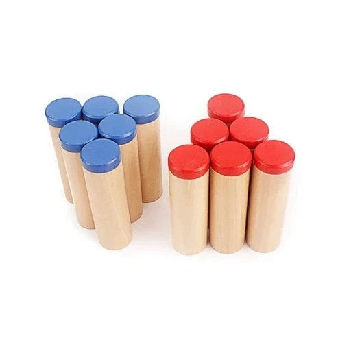 Wooden Sound Cylinders Set