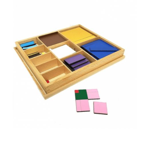 Wooden Pythagoras Math Board