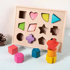 Wooden Shape Sorter Puzzle