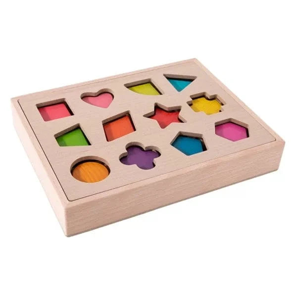 Wooden Shape Sorter Puzzle